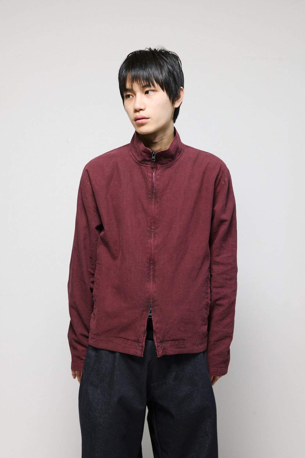 Hatchingroom - Track Jacket (Burgundy) product image 9 | TRAB K-Fashion Australia