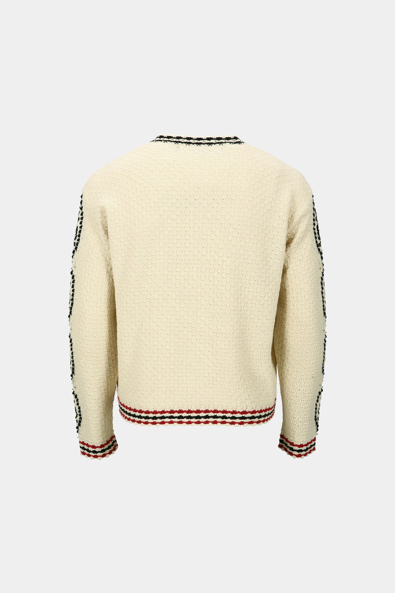 Andersson Bell - Fantasia Round-Neck Cardigan (Ecru) product image 11 | TRAB K-Fashion Australia