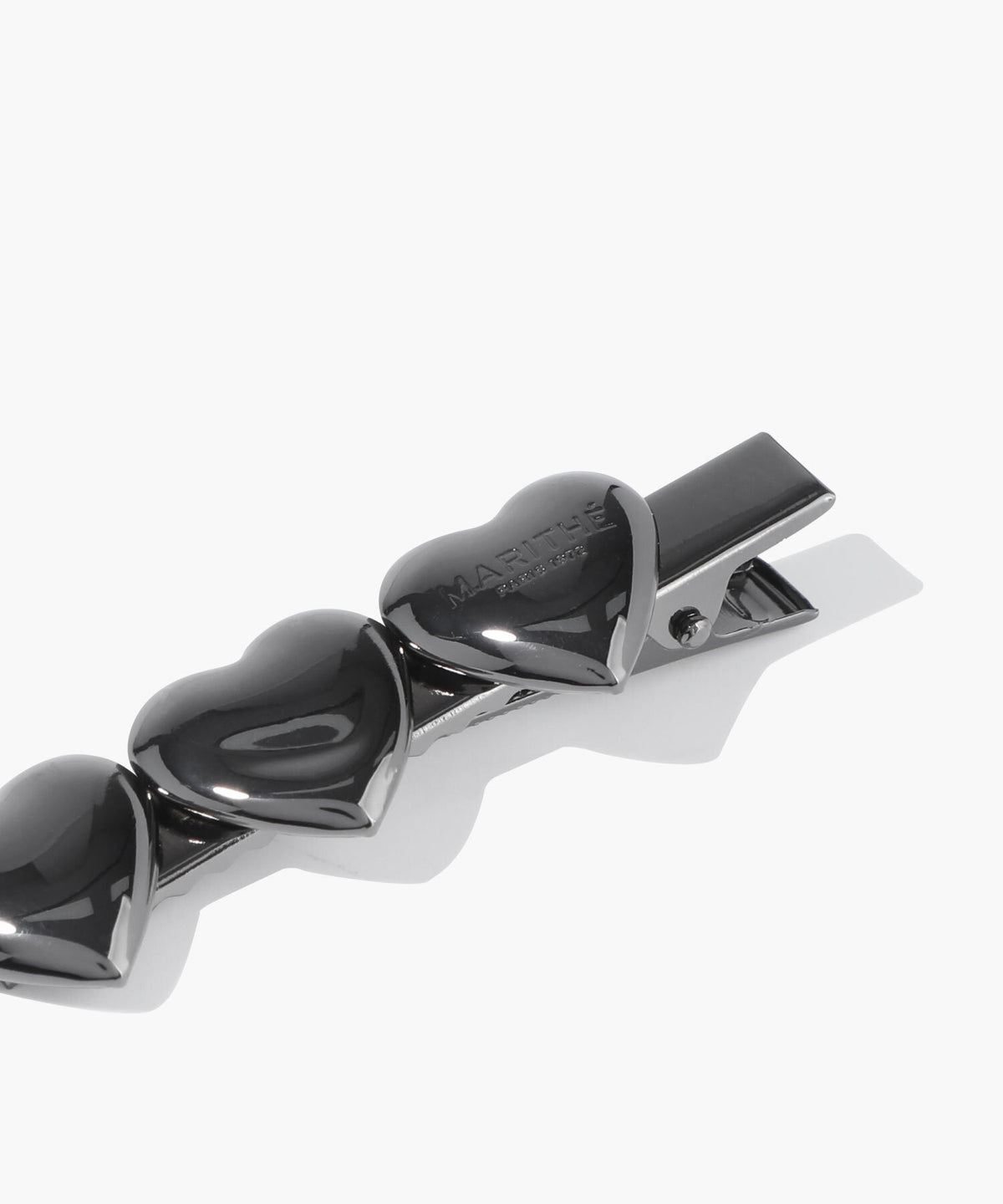 Marithe & Francois Girbaud - Regular Logo Heart Metal Hair Pin 2pack (Metal) product image 3 | TRAB K-Fashion Australia