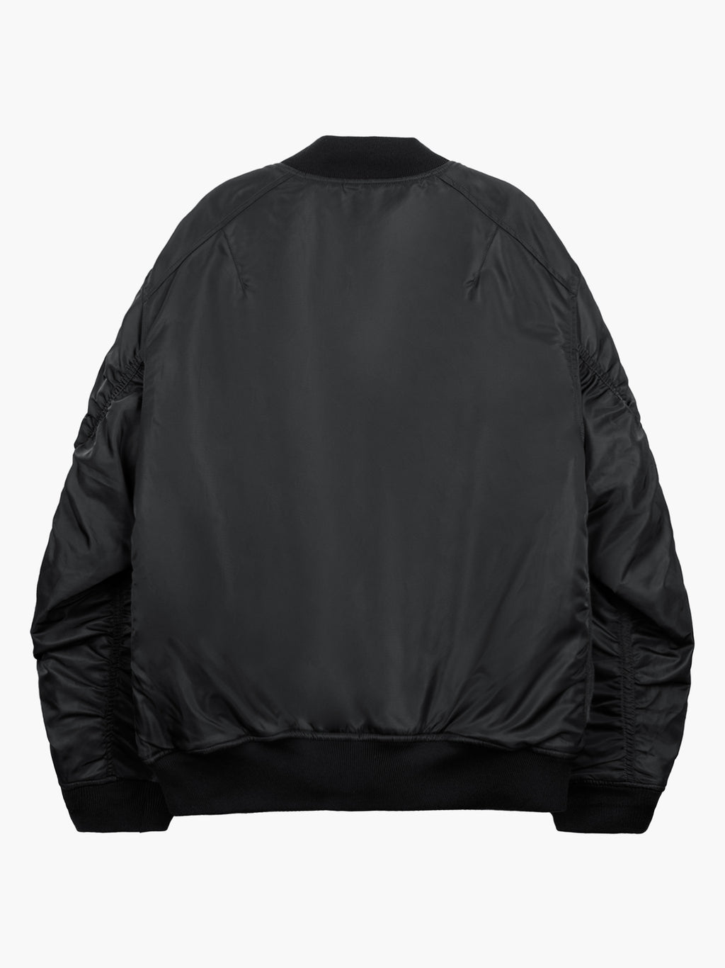 Jiyong Kim - Sun-Bleached Flight Jacket (Black) product image 8 | TRAB K-Fashion Australia