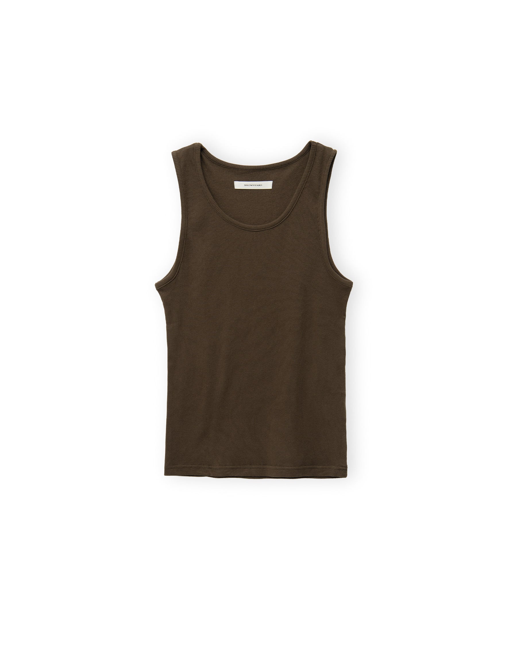 Brownyard - Essential Sleeveless (Brown) product image 4 | TRAB K-Fashion Australia