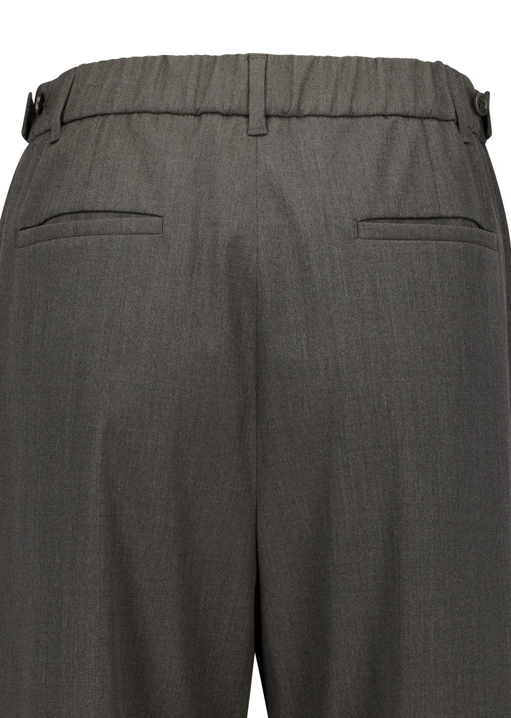 Amomento - Wool banding pants (Brown) product image 16 | TRAB K-Fashion Australia