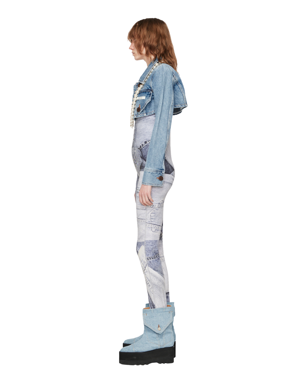 Kimhe Kim - Emma Denim Jacket (Blue) product image 3 | TRAB K-Fashion Australia