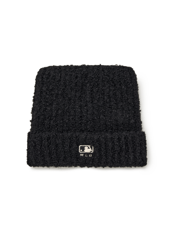 MLB Korea - Plush Meow Beanie New York Yankees (Black) product image 4 | TRAB K-Fashion Australia