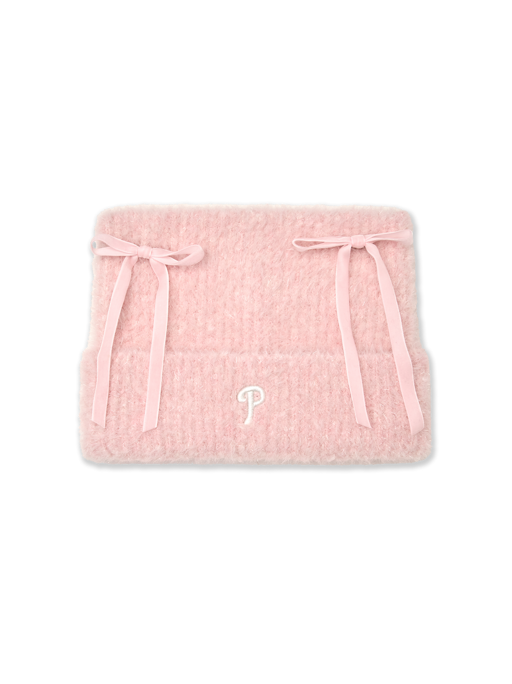 MLB Korea - MLB Ribbon Meow Beanie Philadelphia Phillies (Pink) product image 2 | TRAB K-Fashion Australia