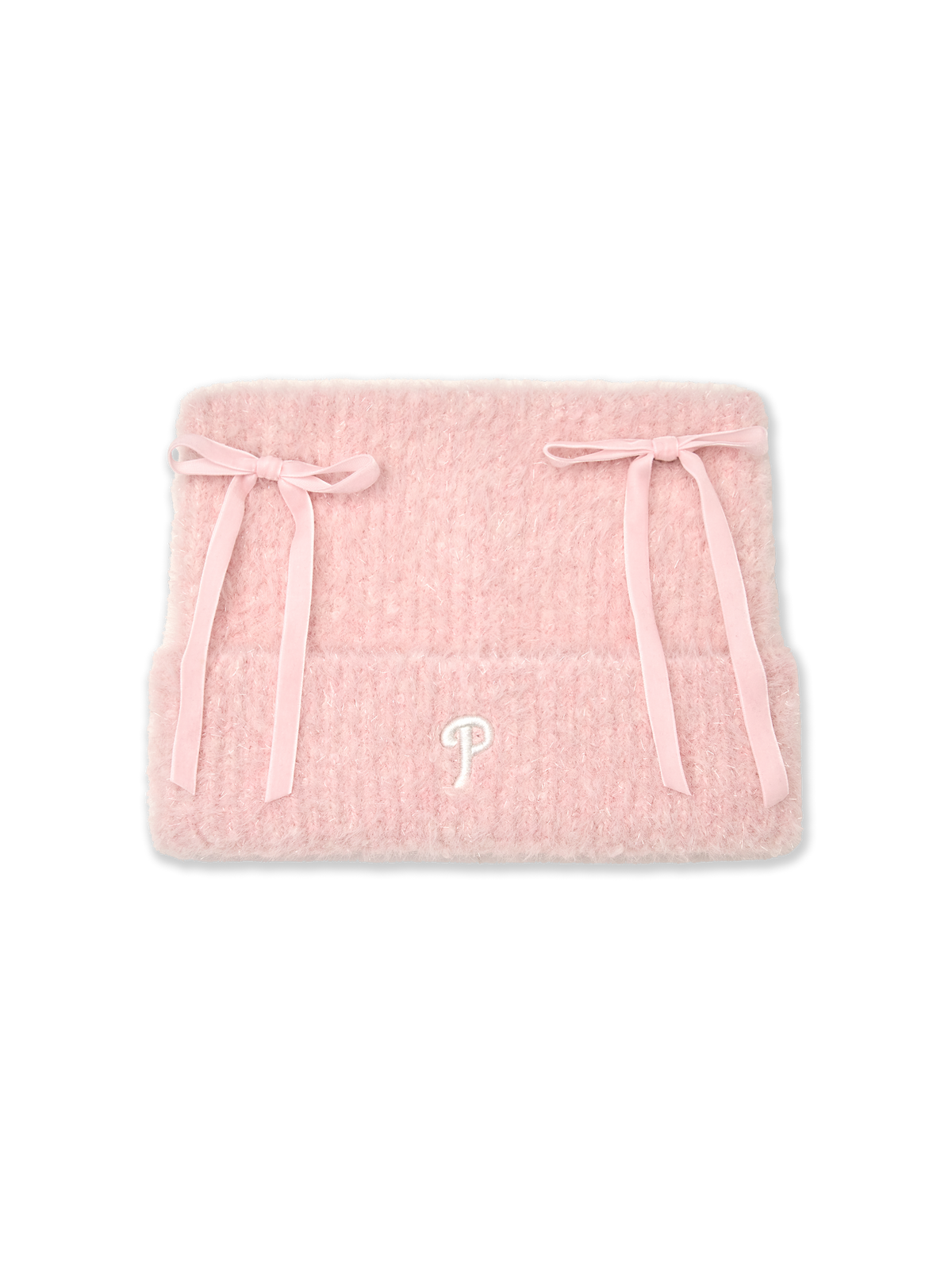 MLB Korea - MLB Ribbon Meow Beanie Philadelphia Phillies (Pink) product image 2 | TRAB K-Fashion Australia