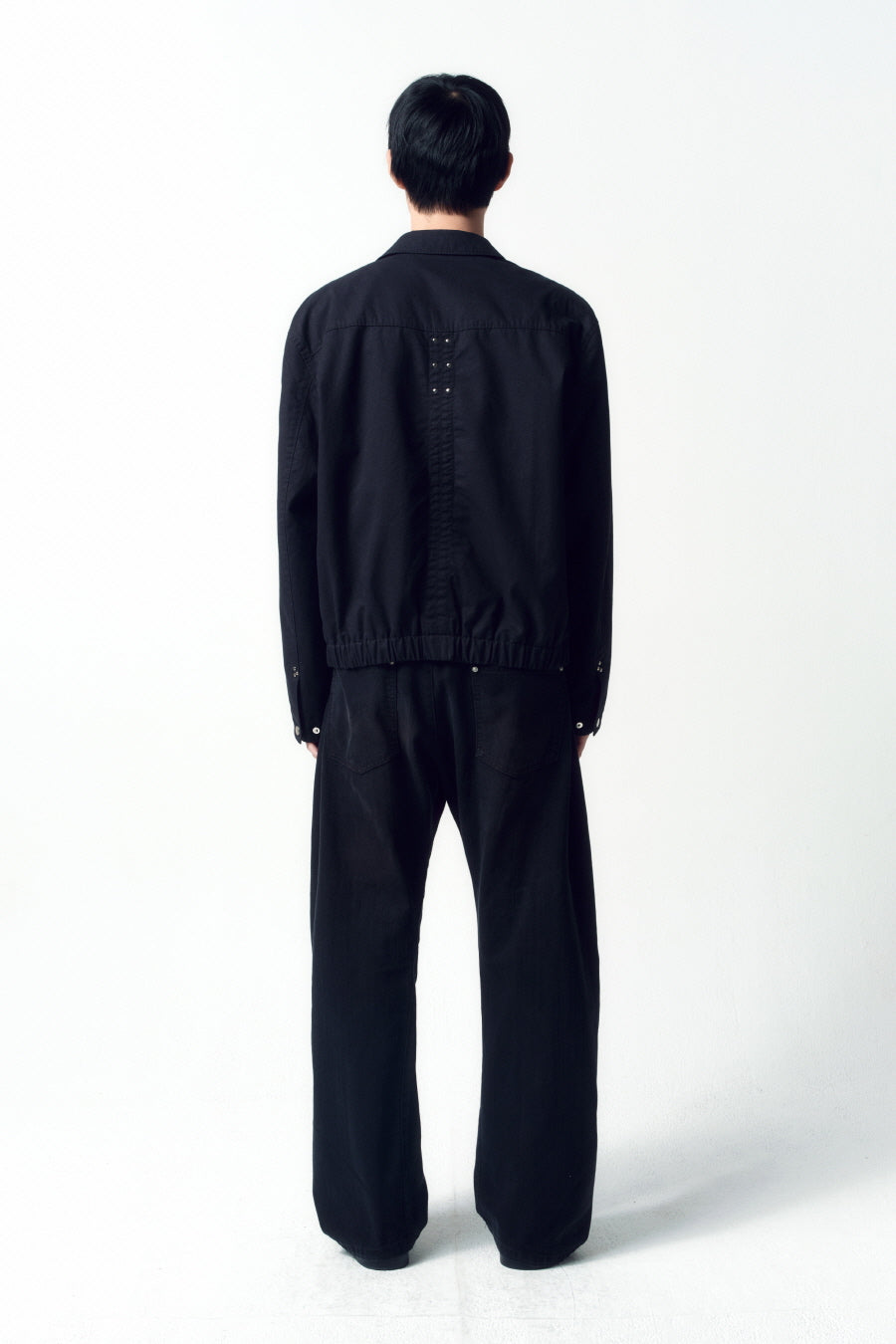 Insilence - Engineer Fit Denim Pants (Black) product image 3 | TRAB K-Fashion Australia