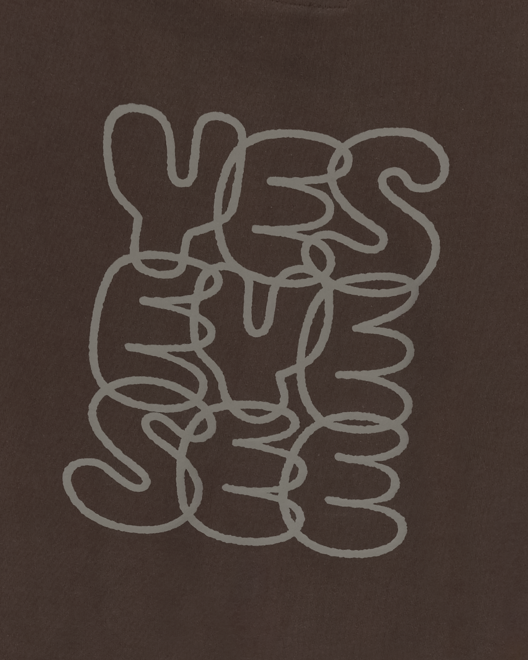 yeseyesee - C-Logo Hoodie (Dark Brown) product image 5 | TRAB K-Fashion Australia
