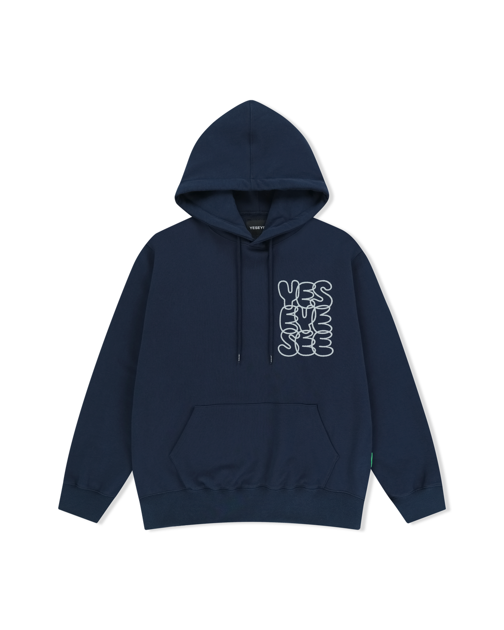 yeseyesee - C-Logo Hoodie (Navy) product image 1 | TRAB K-Fashion Australia