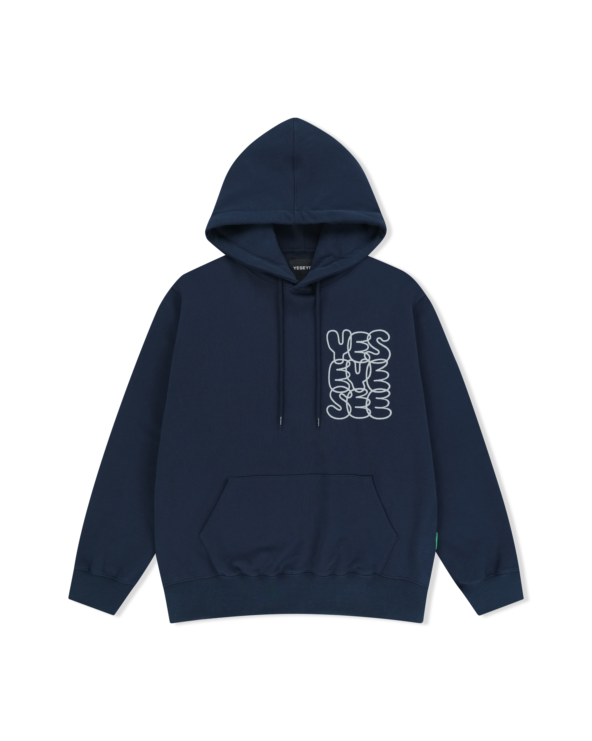 yeseyesee - C-Logo Hoodie (Navy) product image 1 | TRAB K-Fashion Australia