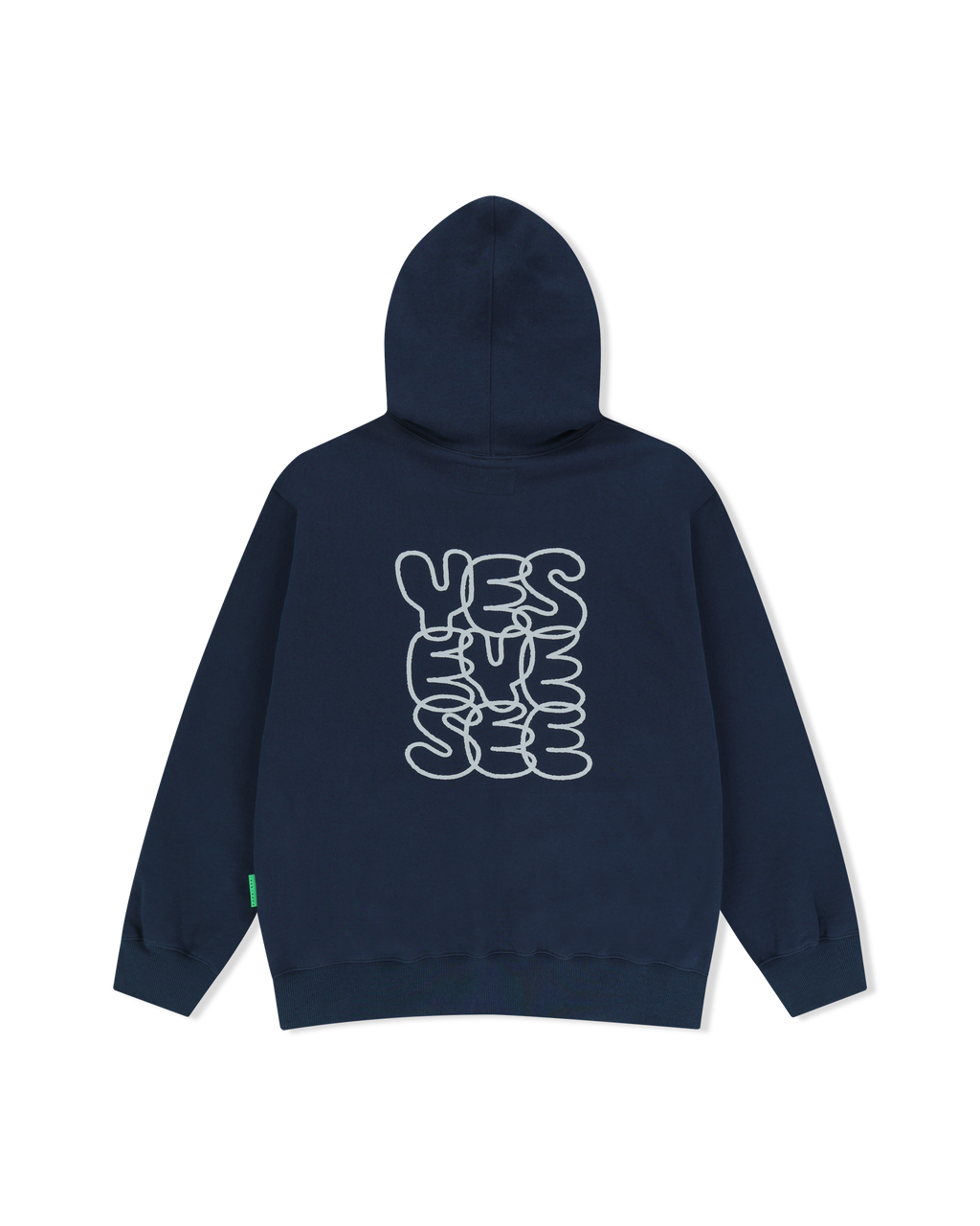 yeseyesee - C-Logo Hoodie (Navy) product image 2 | TRAB K-Fashion Australia