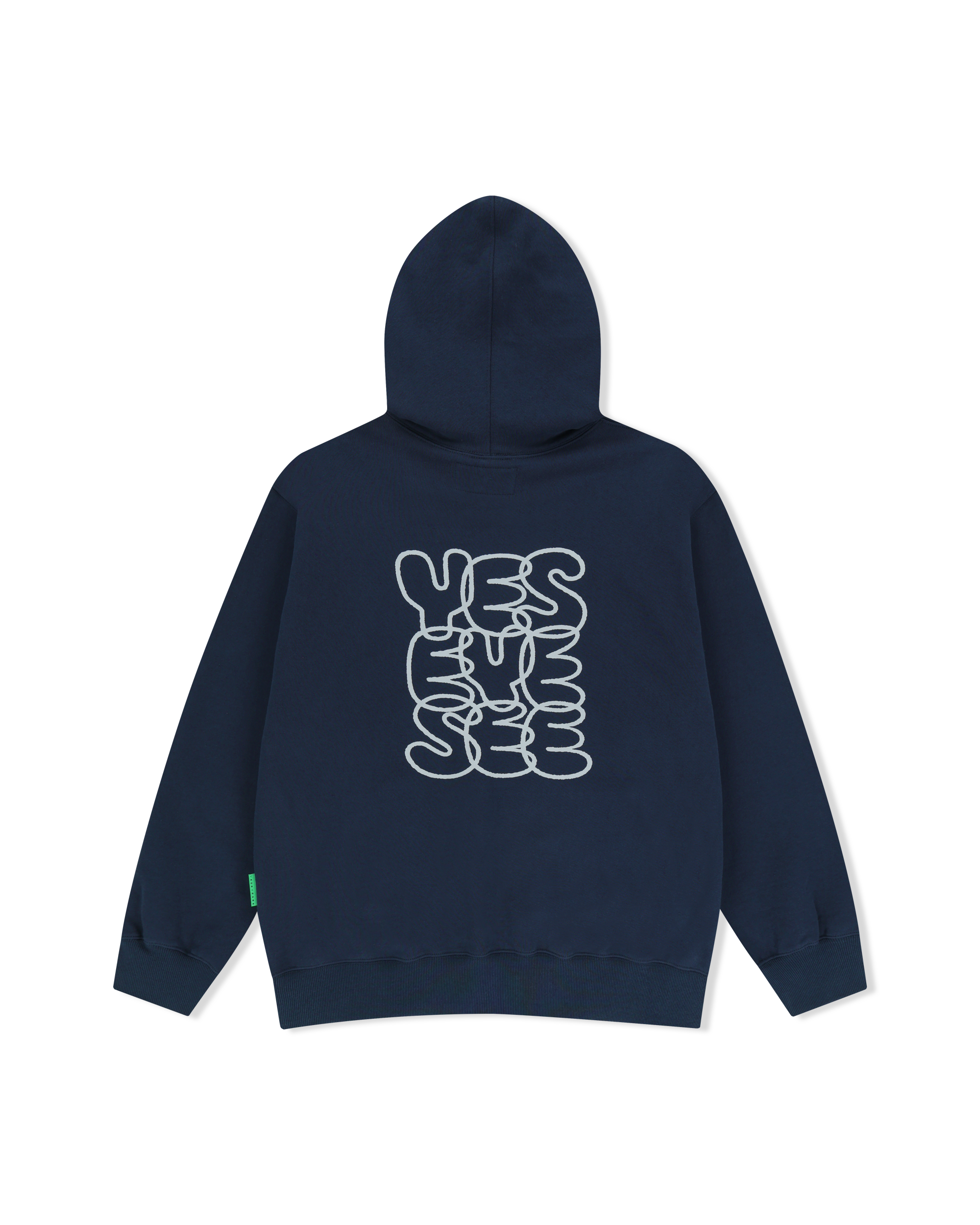 yeseyesee - C-Logo Hoodie (Navy) product image 2 | TRAB K-Fashion Australia