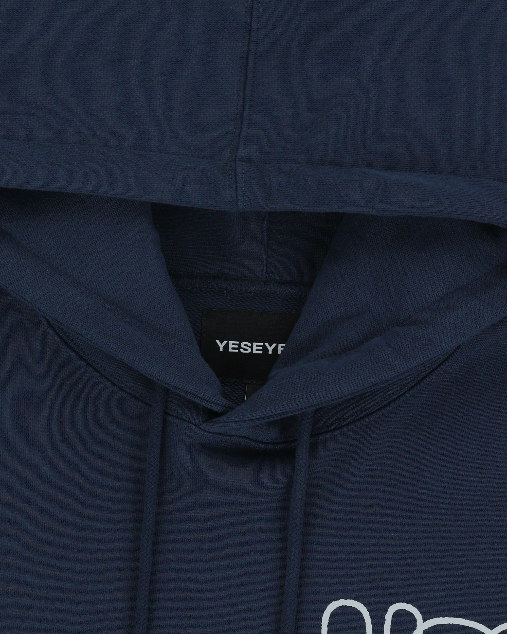 yeseyesee - C-Logo Hoodie (Navy) product image 3 | TRAB K-Fashion Australia