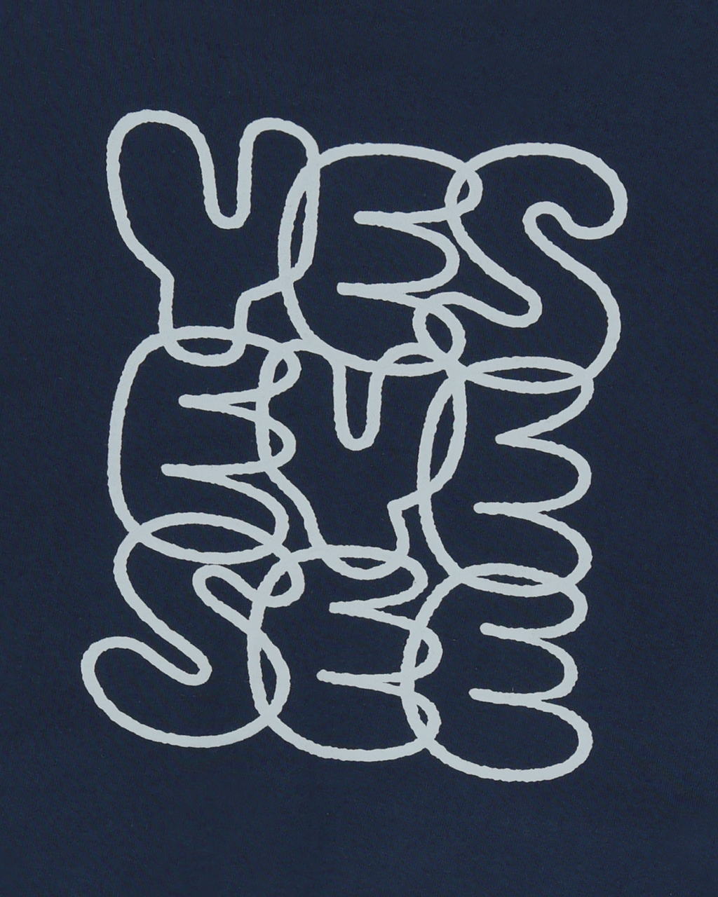 yeseyesee - C-Logo Hoodie (Navy) product image 5 | TRAB K-Fashion Australia