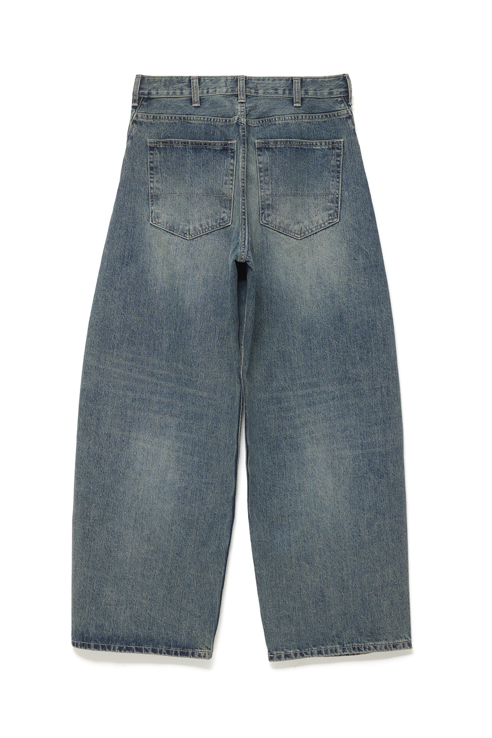 Hatchingroom - Wide Curve Jeans (Vintage Blue) product image 2 | TRAB K-Fashion Australia
