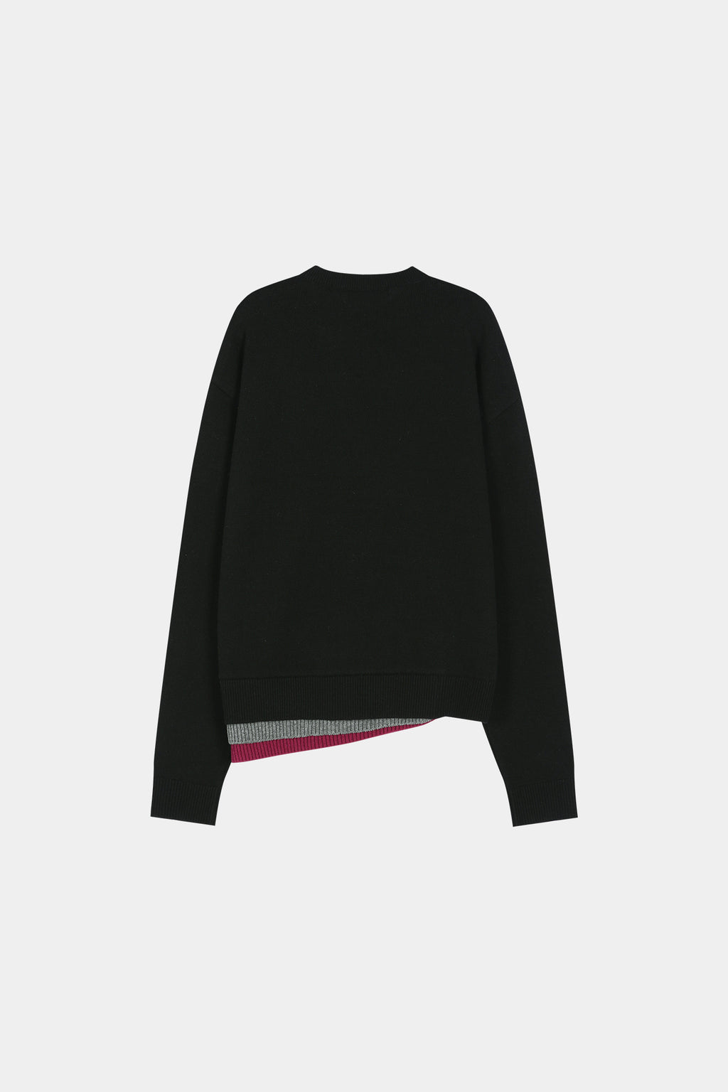 Andersson Bell - Layered Cardigan (Black) product image 10 | TRAB K-Fashion Australia