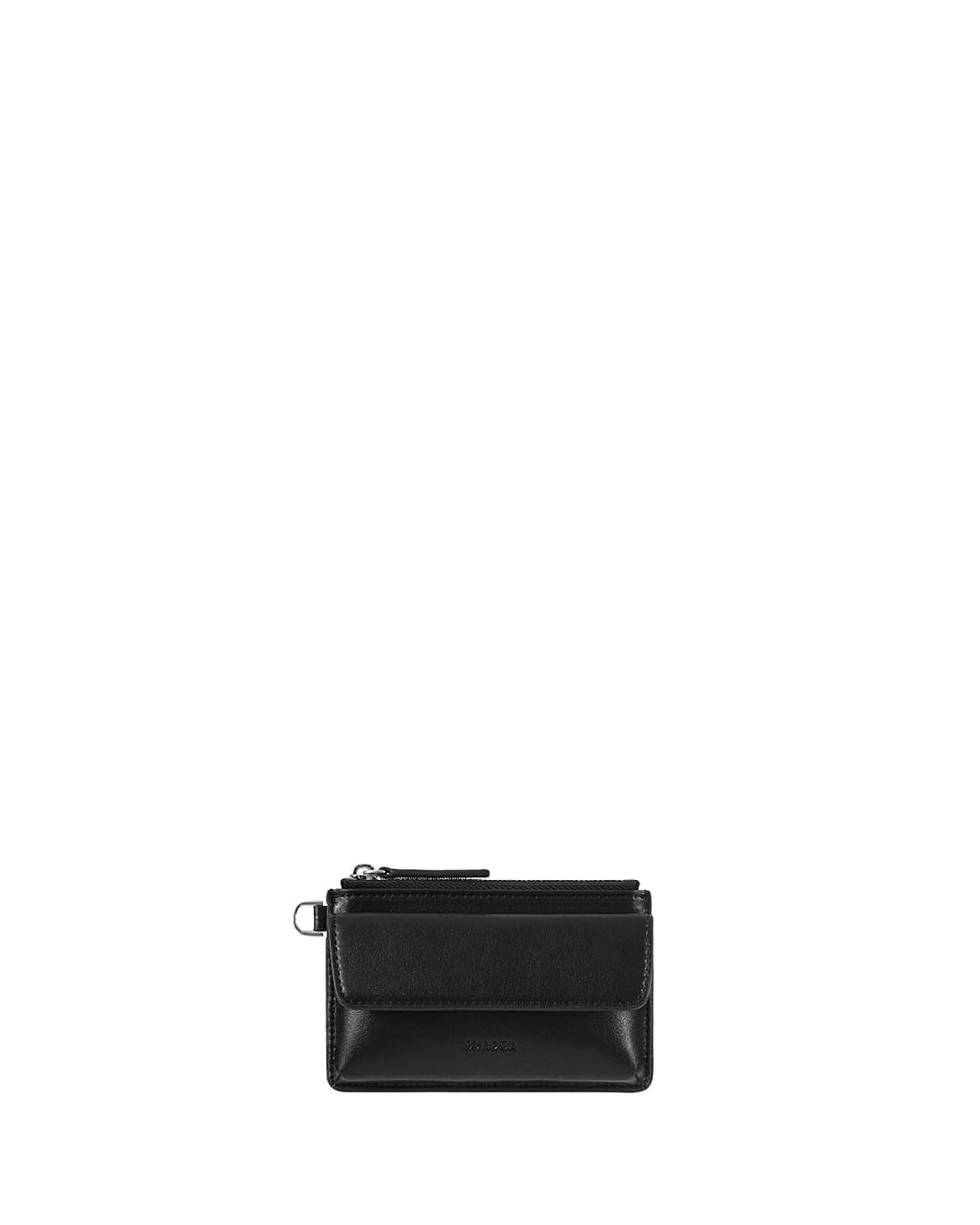 Stand Oil - Chubby Zipper Wallet (Black) product image 1 | TRAB K-Fashion Australia