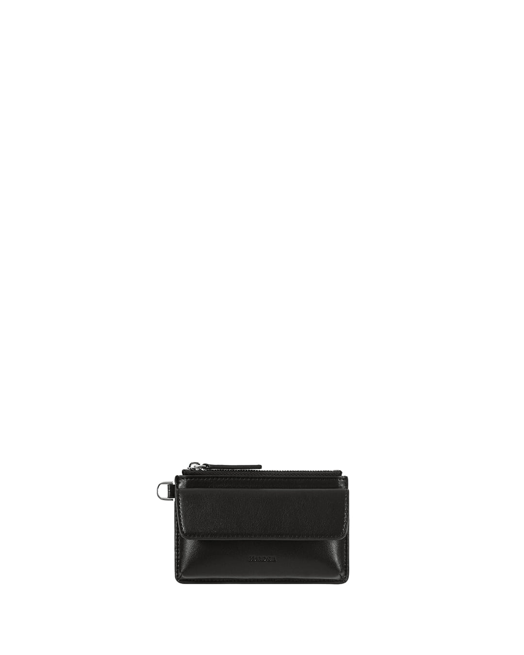 Stand Oil - Chubby Zipper Wallet (Black) product image 1 | TRAB K-Fashion Australia