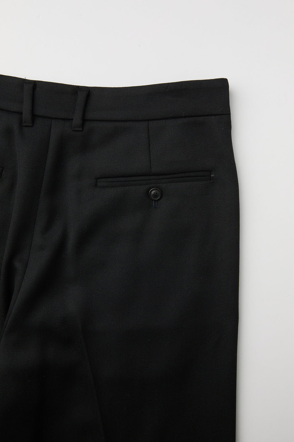 Coor - Wool-Blend Straight-Leg Trousers (Black) product image 6 | TRAB K-Fashion Australia