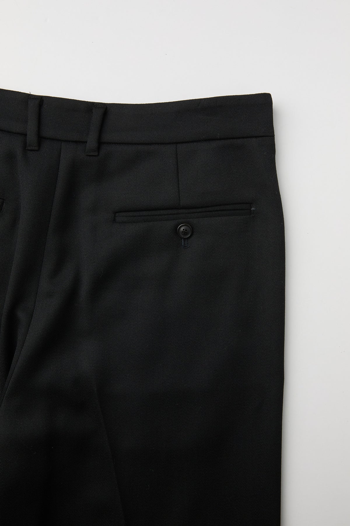 Coor - Wool-Blend Straight-Leg Trousers (Black) product image 6 | TRAB K-Fashion Australia