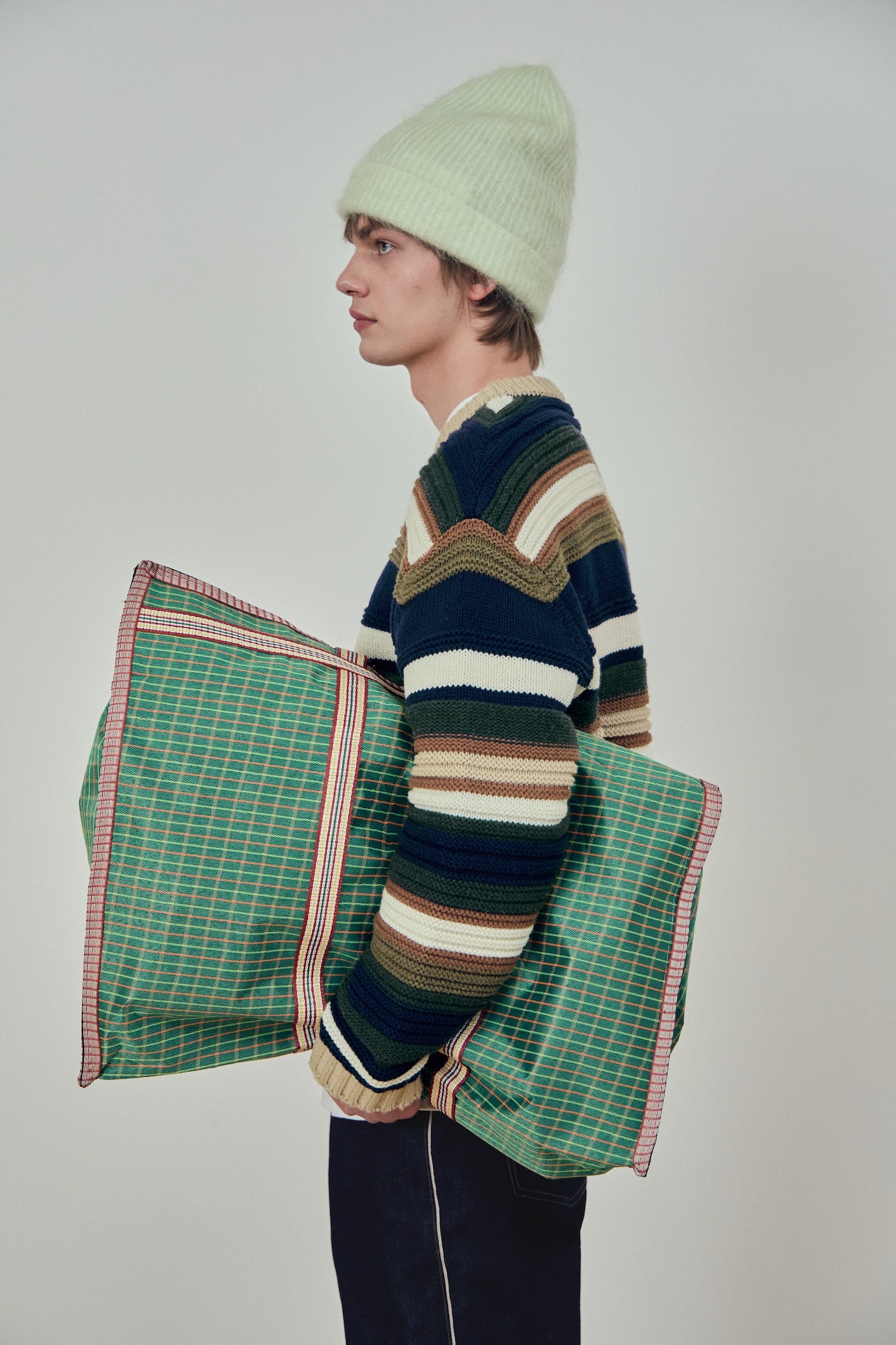 STU - Multi Color Stripe (Knit) product image 16 | TRAB K-Fashion Australia