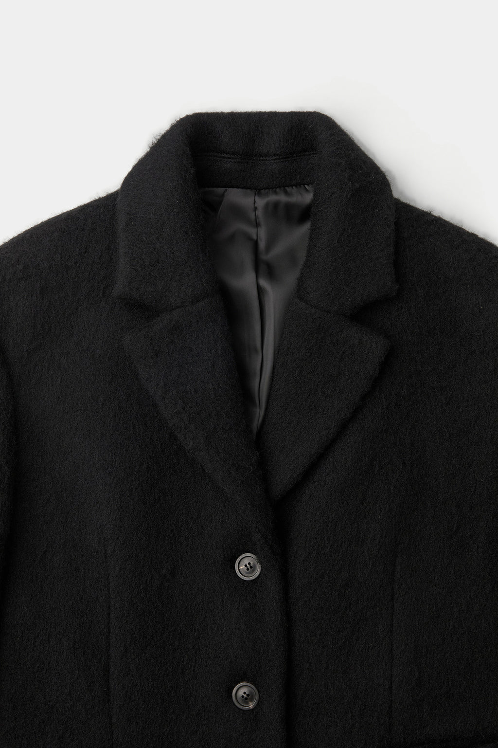 Coor - Hairy Double Welt Pocket Blazer (Black) product image 5 | TRAB K-Fashion Australia