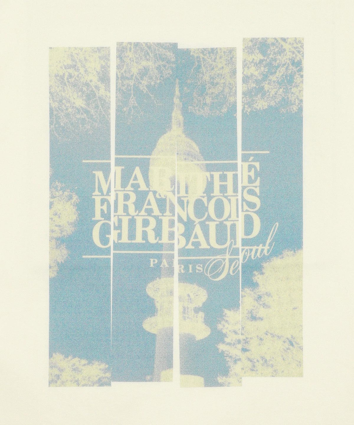 Marithe & Francois Girbaud - Seoul Exclusive Graphic Eco Bag (Ivory) product image 3 | TRAB K-Fashion Australia