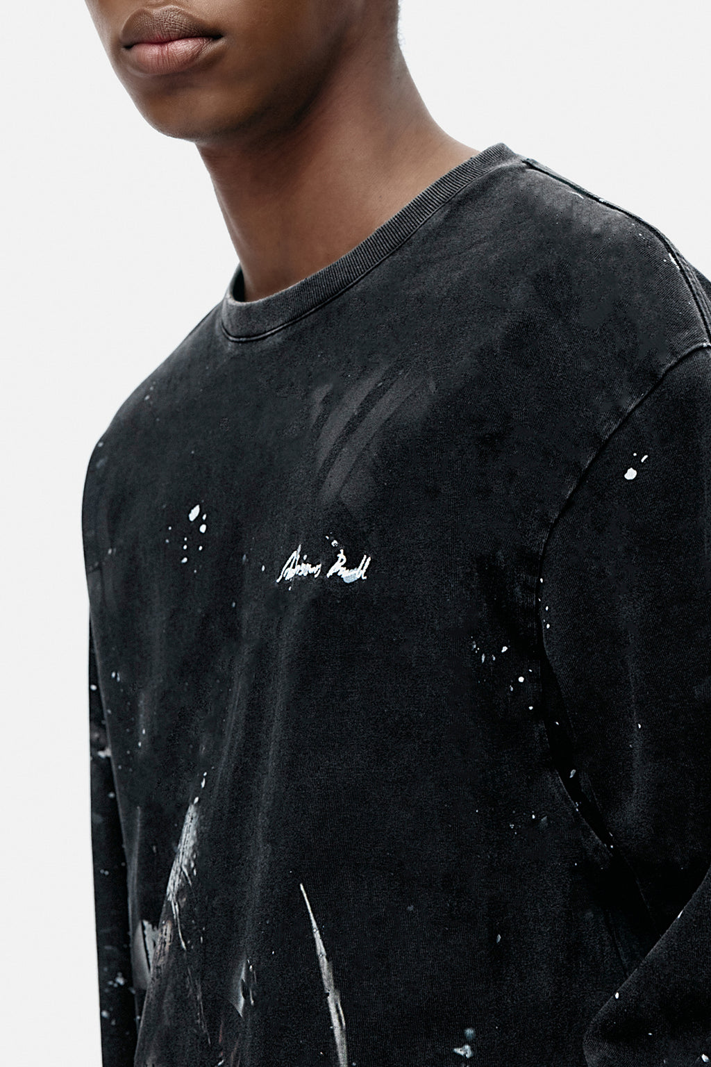 Andersson Bell - Unisex Knight Printed Long Sleeve T-Shirt (Charcoal) product image 5 | TRAB K-Fashion Australia