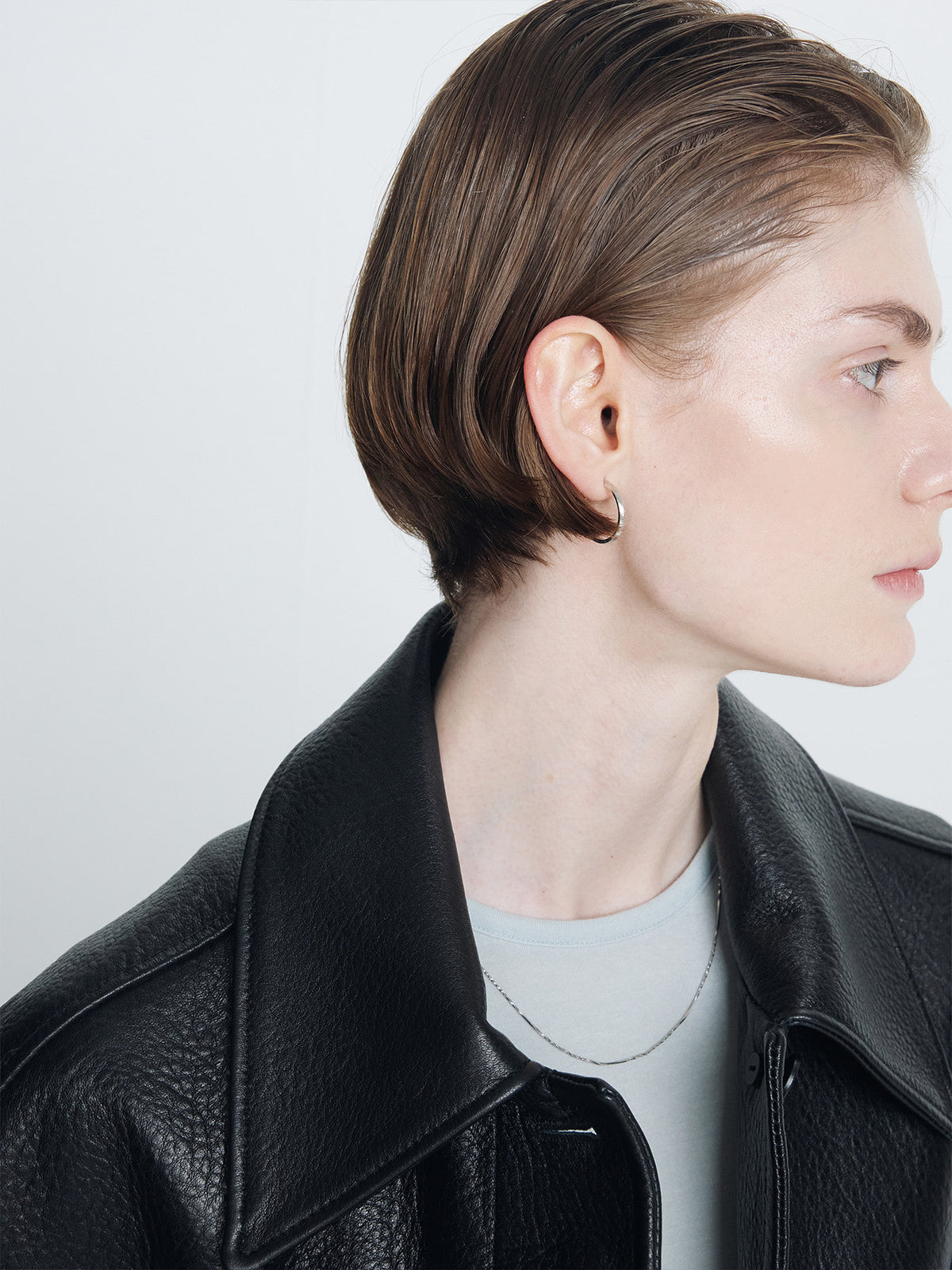 Tonywack - Half Leather Coat (Black) product image 7 | TRAB K-Fashion Australia