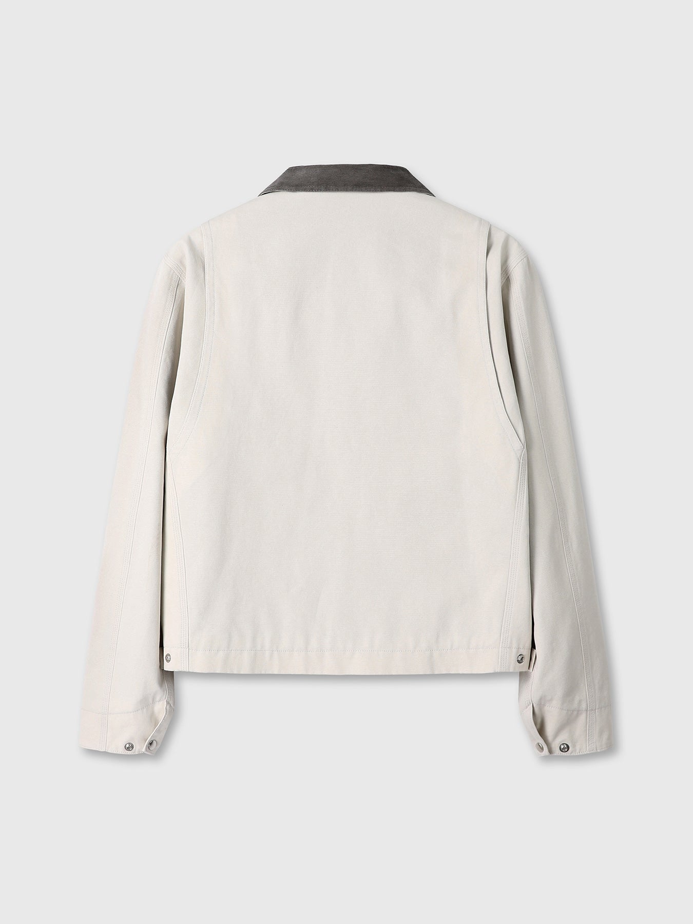 Tonywack - Washed Corduroy Collar Work Jacket (Ecru) product image 7 | TRAB K-Fashion Australia