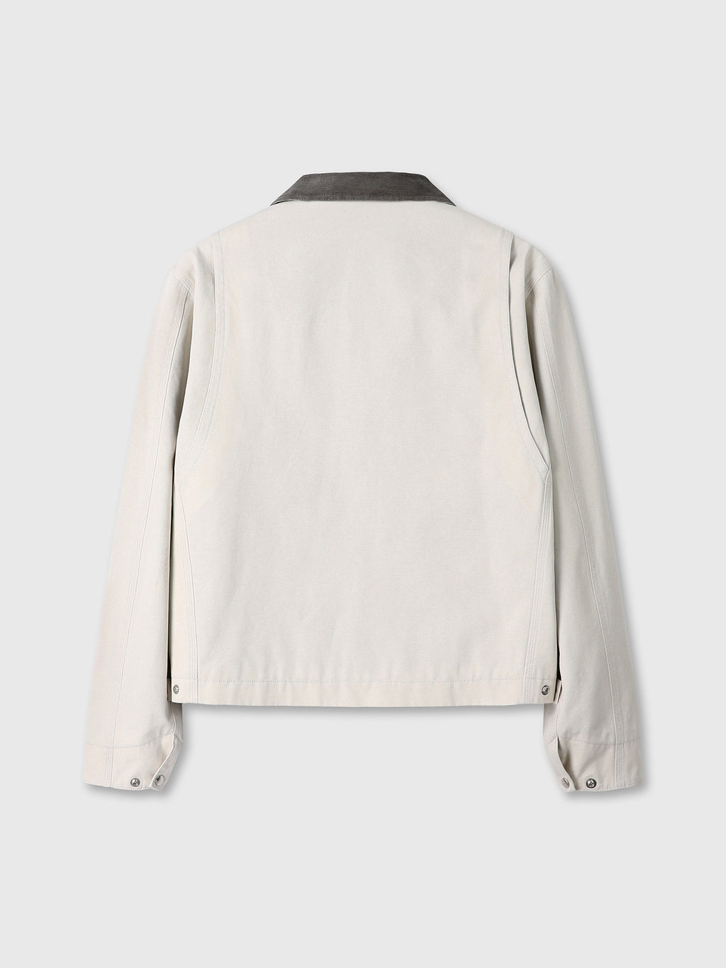 Tonywack - Washed Corduroy Collar Work Jacket (Ecru) product image 8 | TRAB K-Fashion Australia