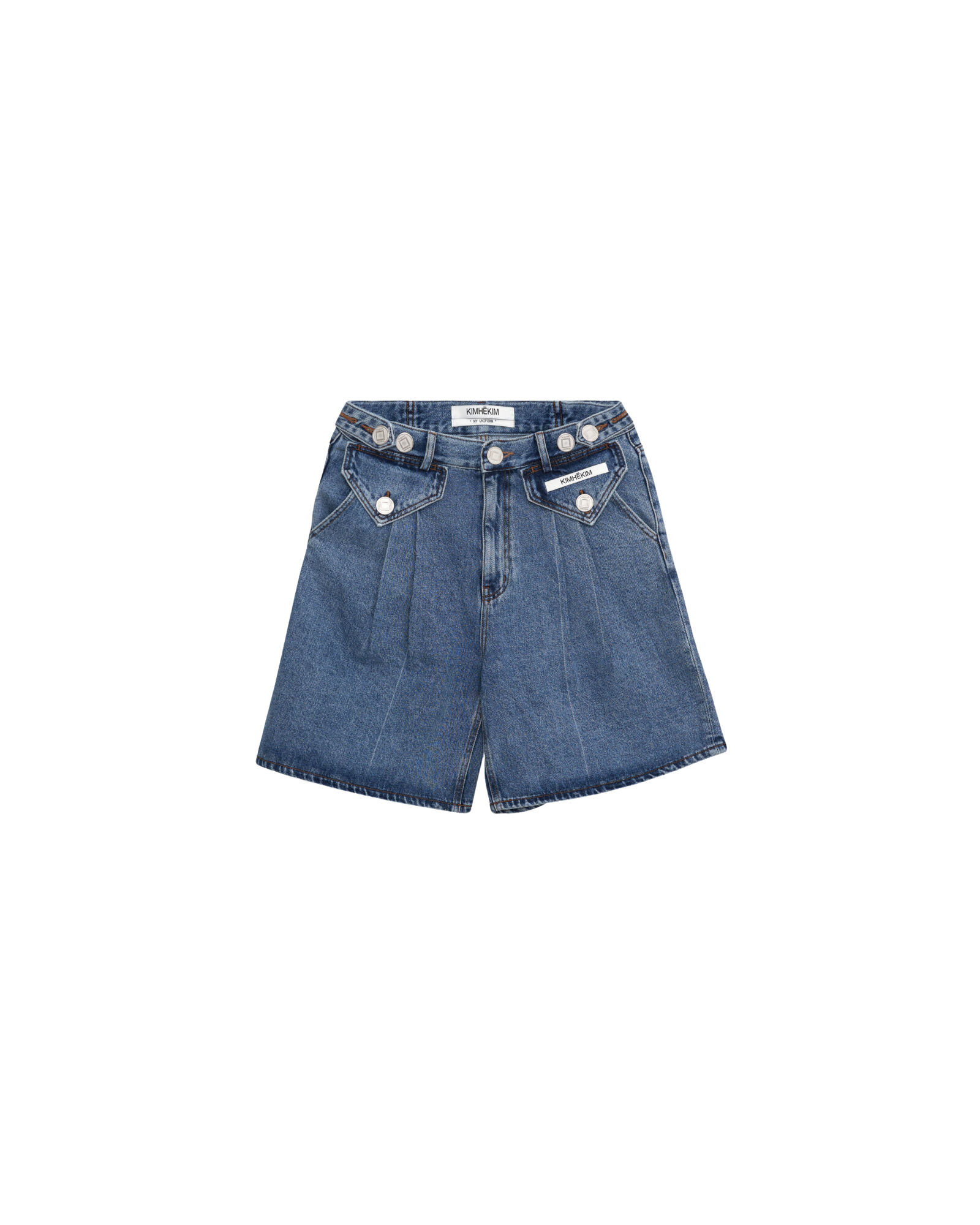 Kimhe Kim - Two Pocket Shorts (Sky Blue) product image 11 | TRAB K-Fashion Australia
