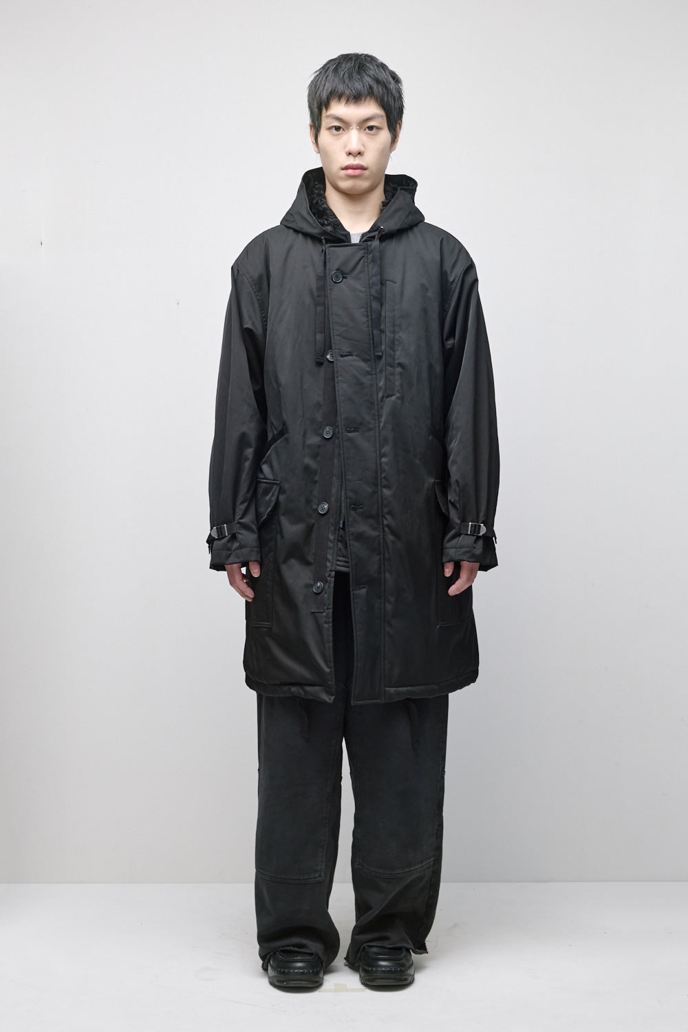 Hatchingroom - N3B Parka (Black) product image 13 | TRAB K-Fashion Australia