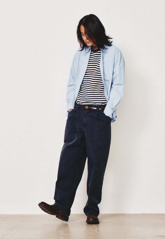 Art if acts - Padre Garment-dyed Shirt (Sky Blue) product image 5 | TRAB K-Fashion Australia