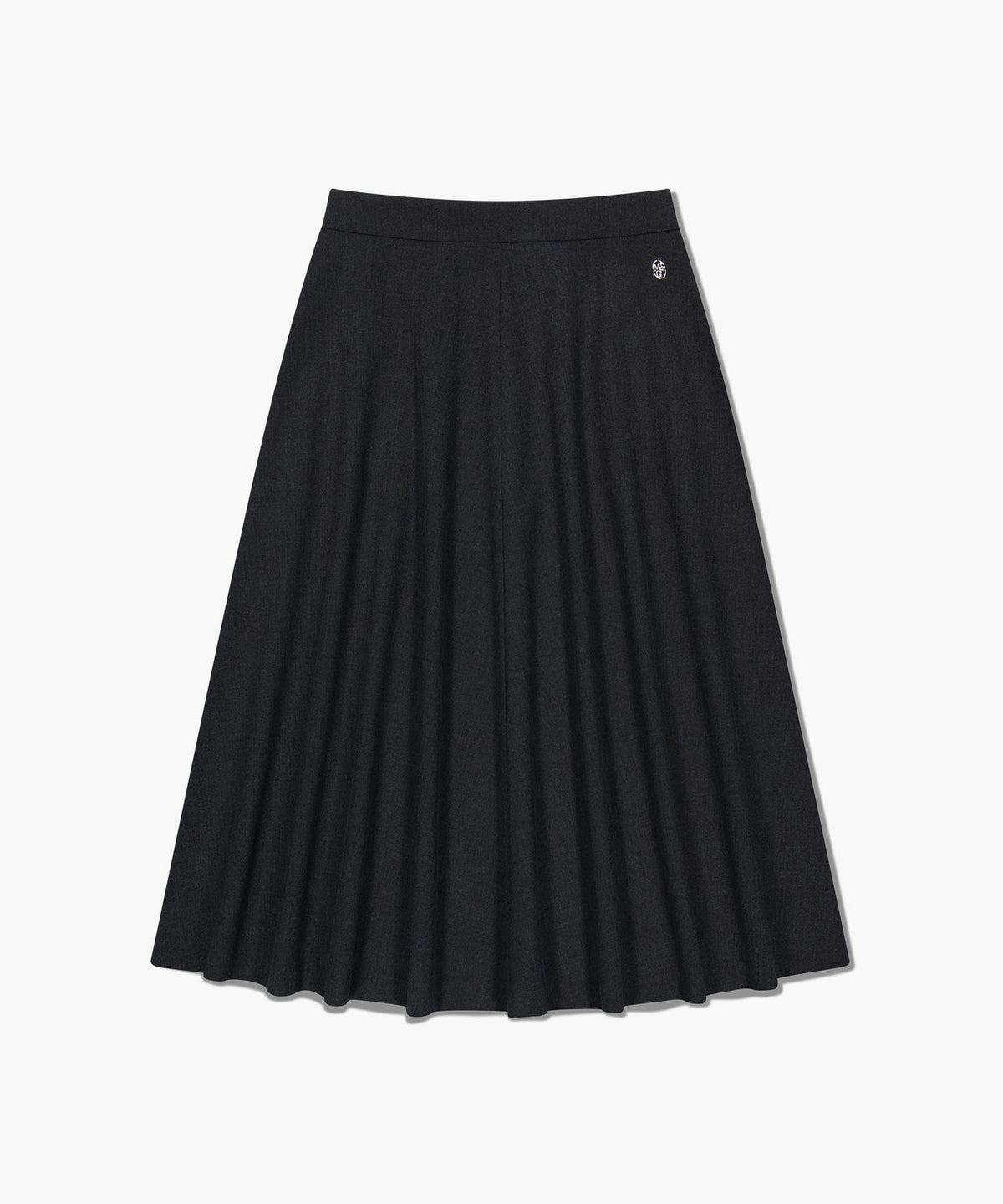 Marithe & Francois Girbaud - Long Flare Skirt (Charcoal) product image 6 | TRAB K-Fashion Australia