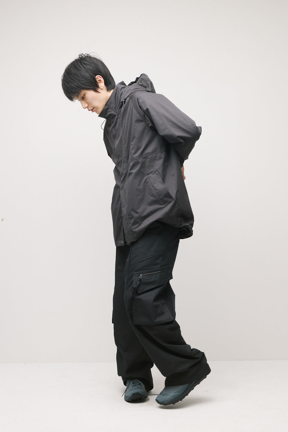 Hatchingroom - Shell Parka (Charcoal) product image 12 | TRAB K-Fashion Australia
