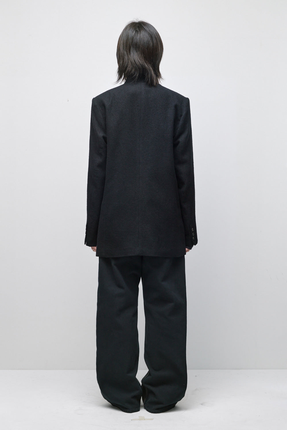 Hatchingroom - Stand Collar Coat (Black) product image 18 | TRAB K-Fashion Australia
