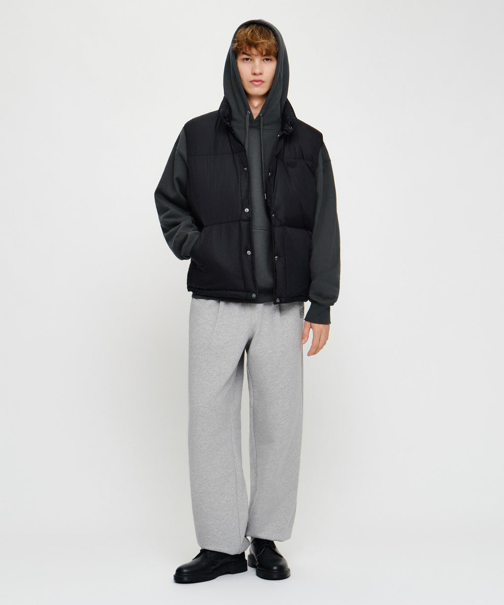 Marithe & Francois Girbaud - High Neck Down Vest (Black) product image 4 | TRAB K-Fashion Australia