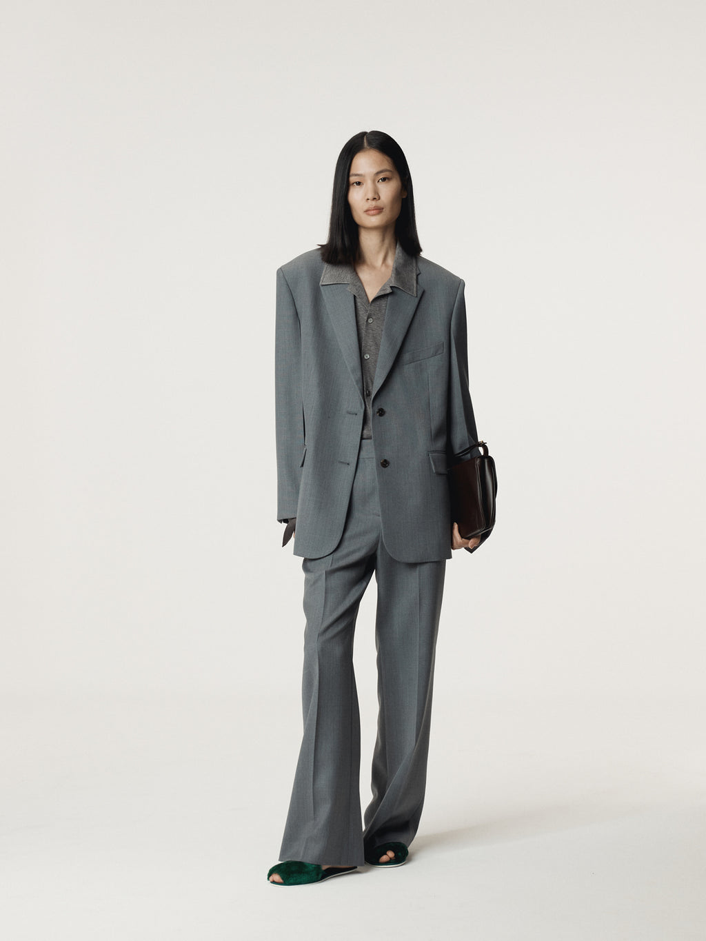 Recto - Rc Signature Single Jacket (Dark Grey) product image 2 | TRAB K-Fashion Australia