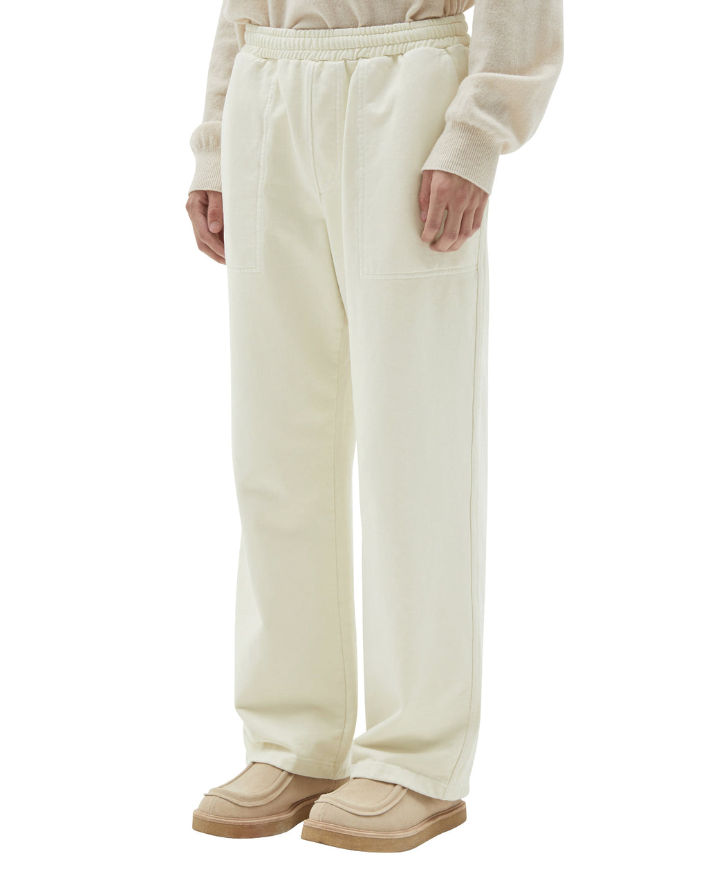 Brownyard - Fatigue Sweat Pants (Light Yellow) product image 3 | TRAB K-Fashion Australia