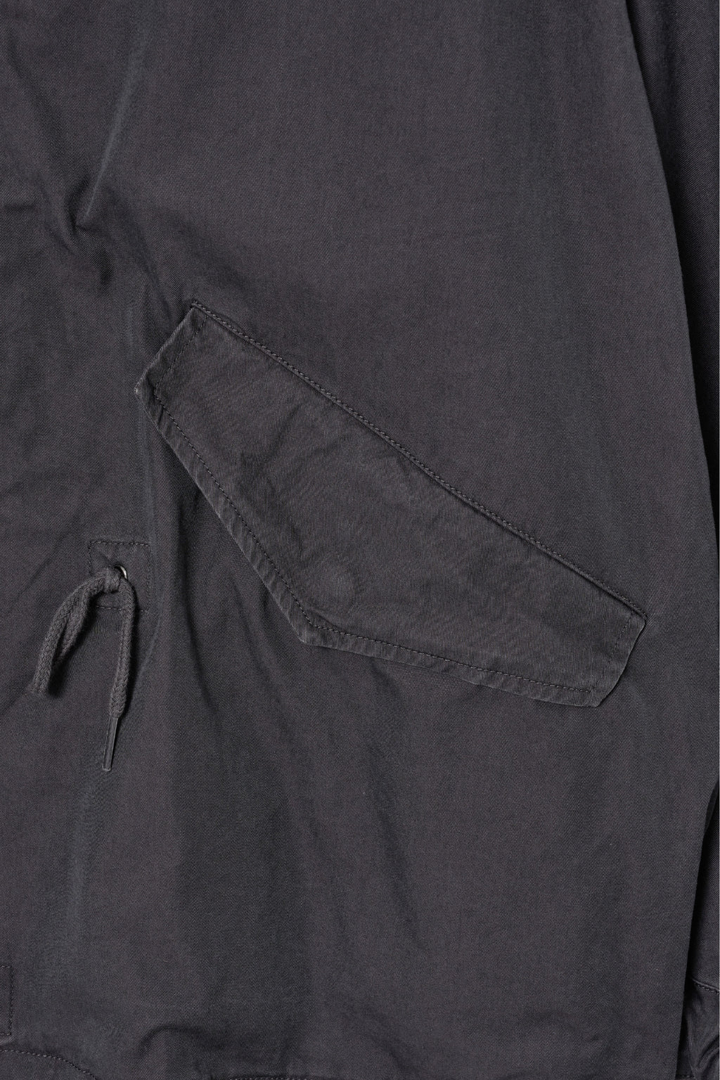 Hatchingroom - Short Mods Parka (Purple Black) product image 4 | TRAB K-Fashion Australia
