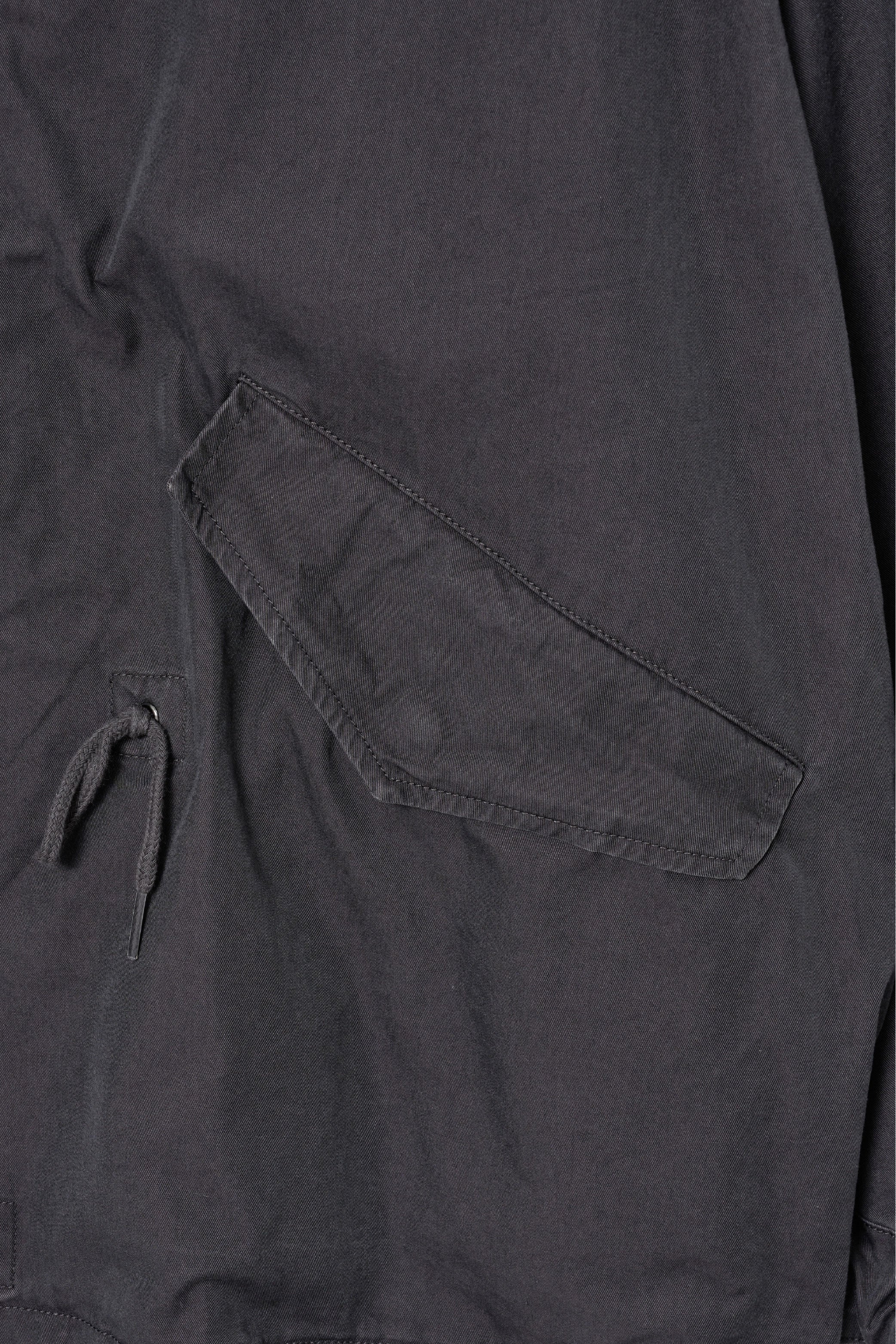 Hatchingroom - Short Mods Parka (Purple Black) product image 4 | TRAB K-Fashion Australia