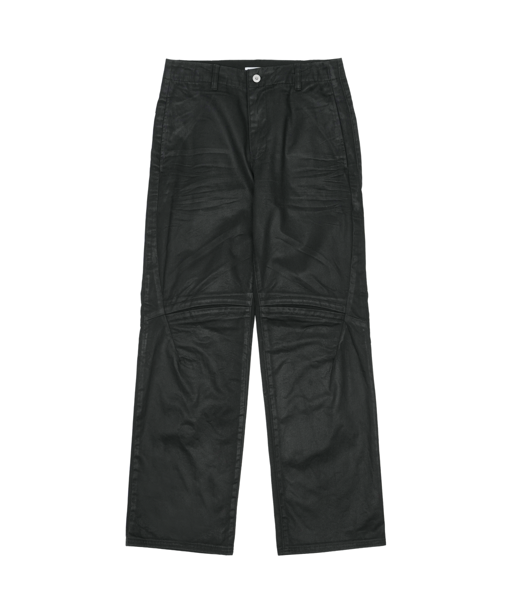 San San Gear - Coated Pants (Black) product image 4 | TRAB K-Fashion Australia