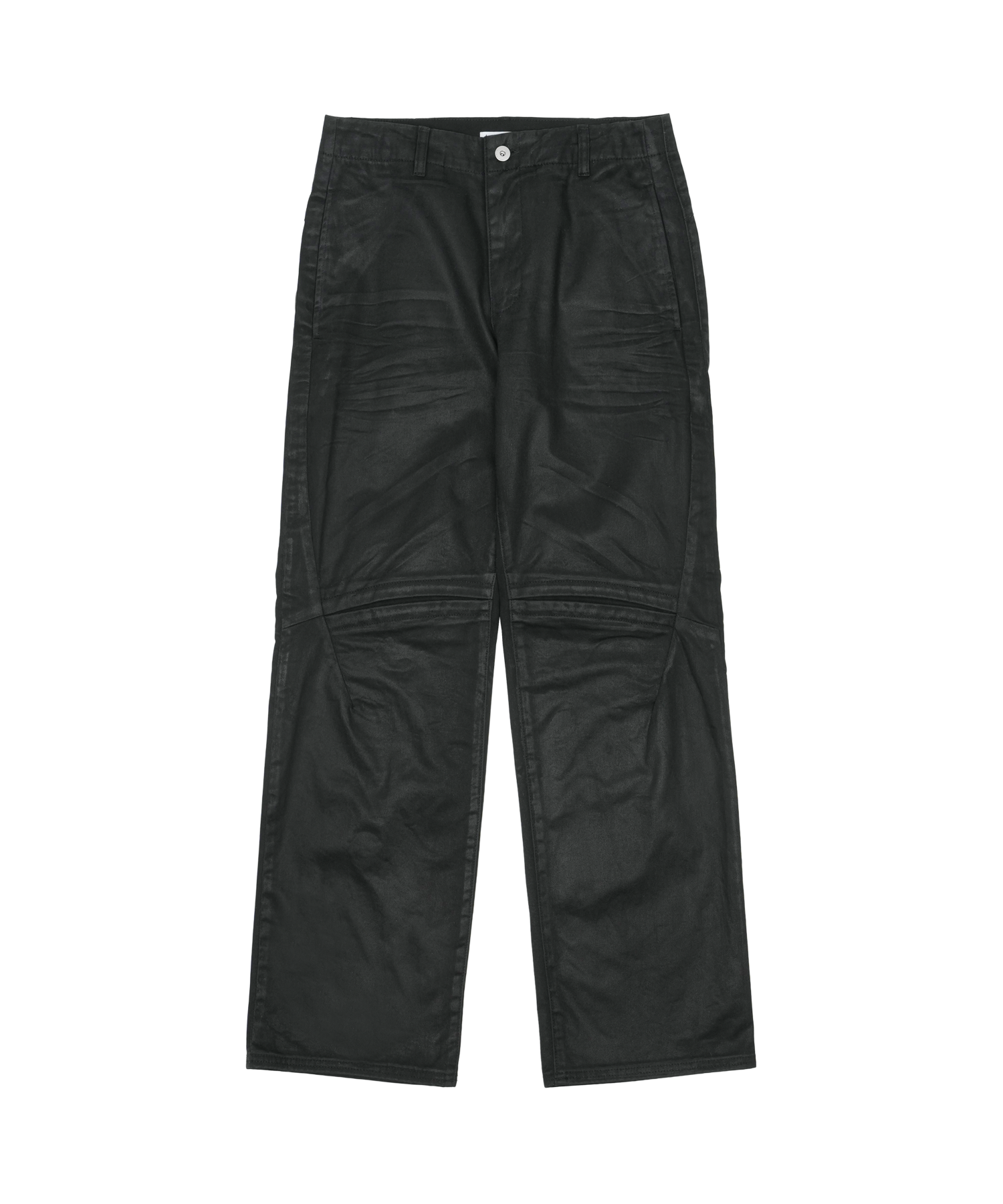 San San Gear - Coated Pants (Black) product image 4 | TRAB K-Fashion Australia