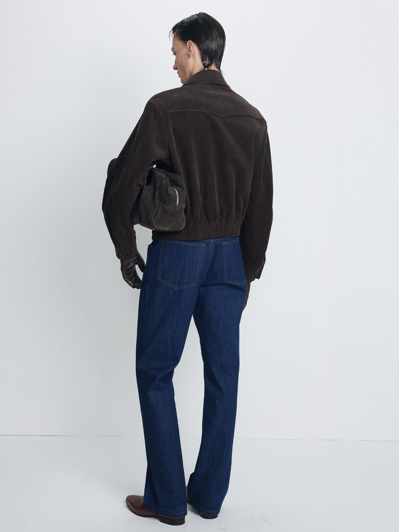 Tonywack - Corduroy Contour Jacket (Brown) product image 3 | TRAB K-Fashion Australia