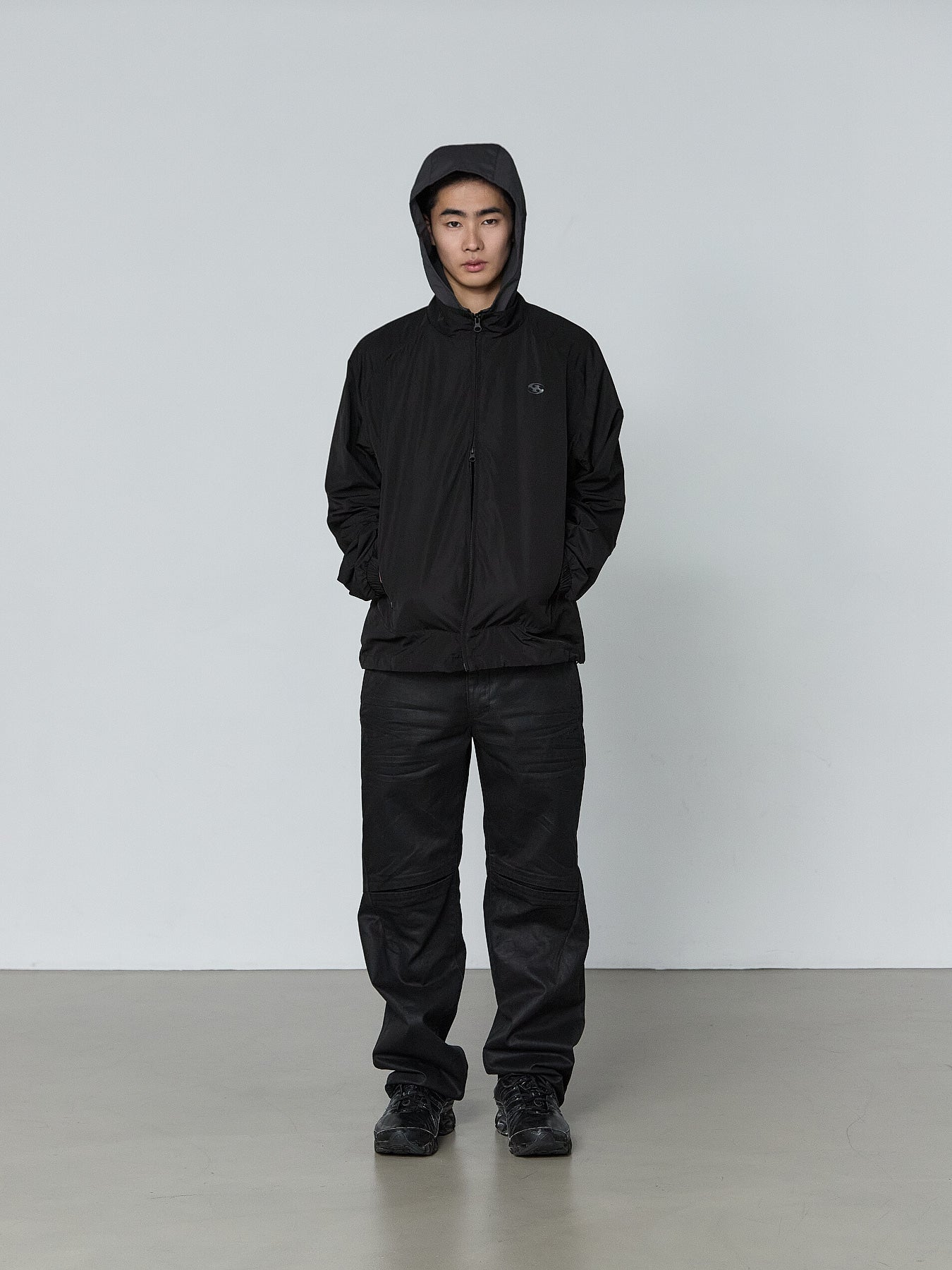 San San Gear - Docking Jacket（黑色）| TRAB K-Fashion Australia