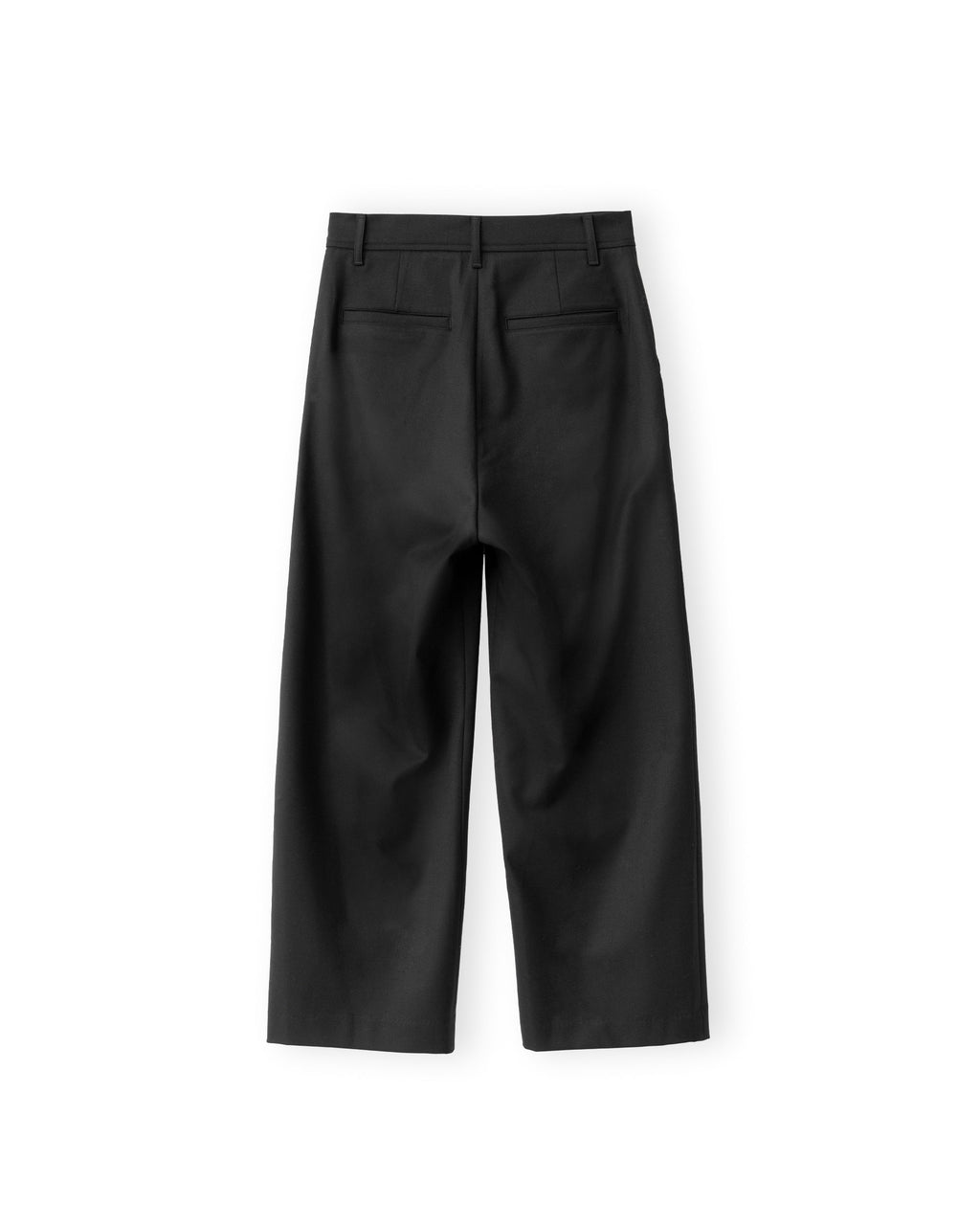 Brownyard - Wide Wool Pants (Black) product image 4 | TRAB K-Fashion Australia