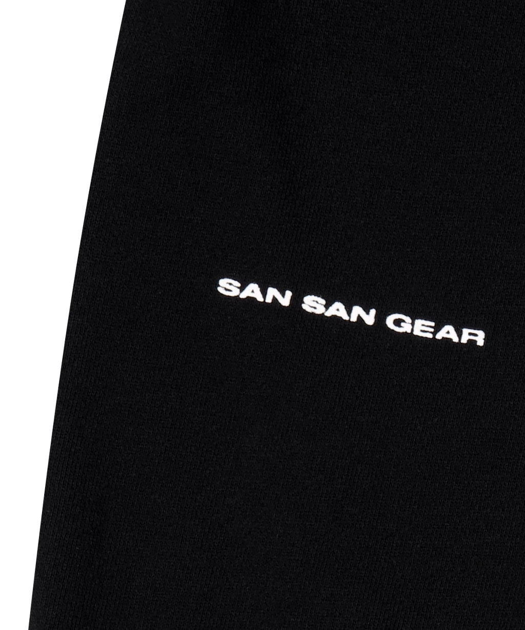 San San Gear - San San Oasis Hoodie Zip-Up (Black) product image 4 | TRAB K-Fashion Australia