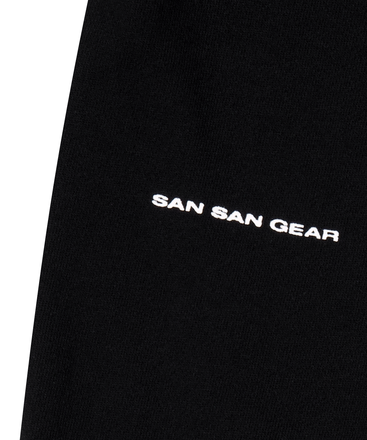San San Gear - San San Oasis Hoodie Zip-Up (Black) product image 4 | TRAB K-Fashion Australia