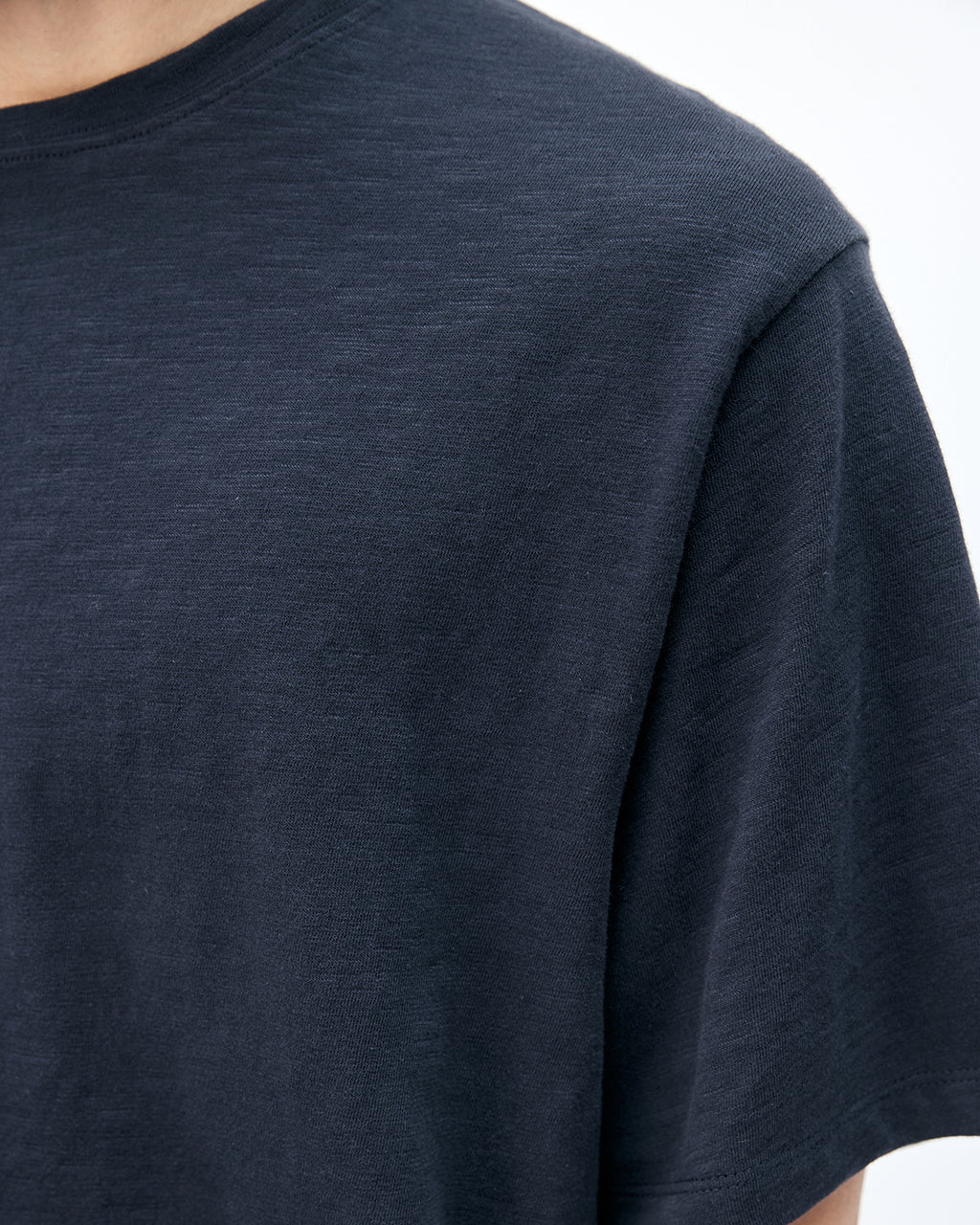 Hatchingroom - Base Tee Slub Dark (Navy) product image 9 | TRAB K-Fashion Australia